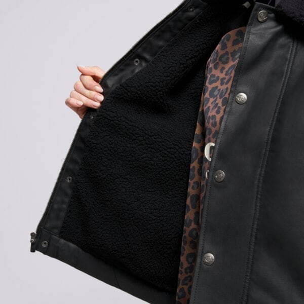 Дамско зимно яке DICKIES ЯКЕ ЗИМНО DECHERD JACKET W dk0a87omblk1 цвят черен