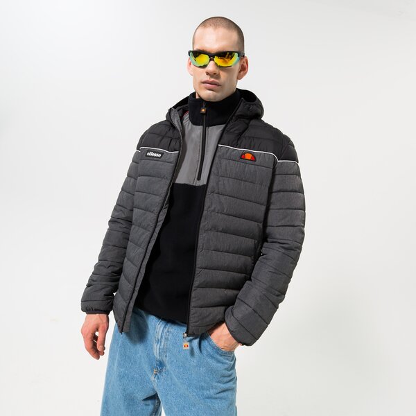 Мъжко зимно яке ELLESSE ЯКЕ ПУХЕН LOMBARDY 2 BLK/DGREY MRL PADDED JACKET shk13274048 цвят черен