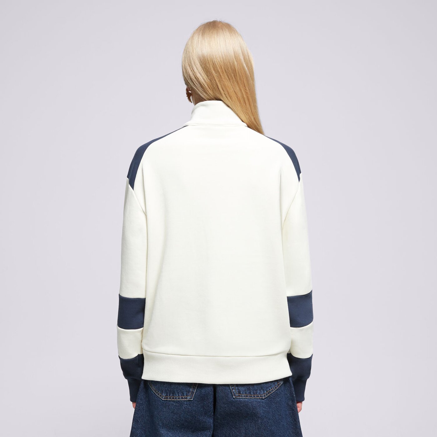 Дамски суичър ELLESSE СУИТЧЪР PASTICCERIA SWEATSHIRT OFF WHT sgz22006904 цвят бежов