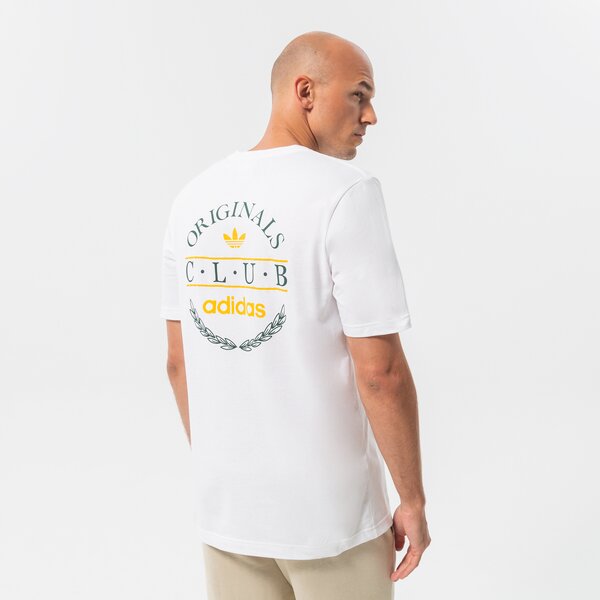 Мъжка тениска ADIDAS ТЕНИСКА CLUB TEE hr7891 цвят бял