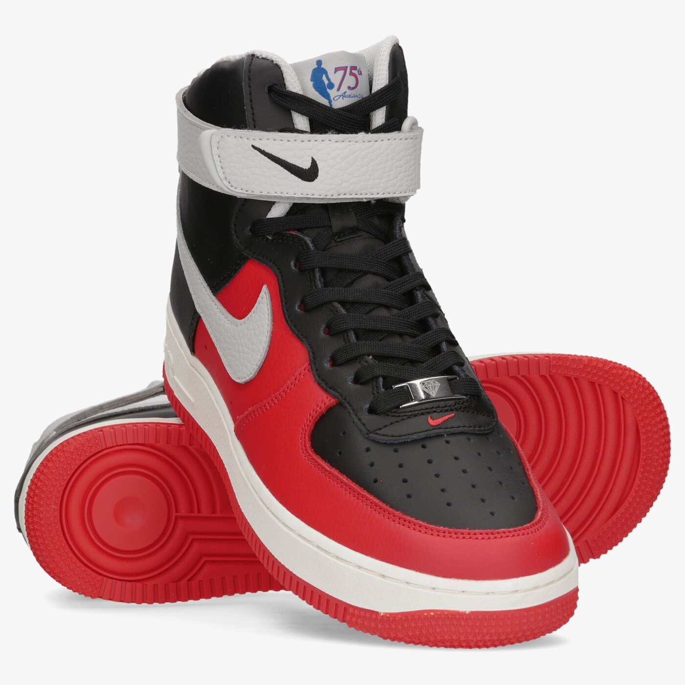 Мъжки маратонки NIKE AIR FORCE 1 HIGH '07 LV8 EMB dc8870-001 цвят черен