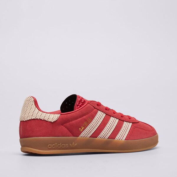 Дамски маратонки ADIDAS GAZELLE INDOOR W ji2756 цвят червен