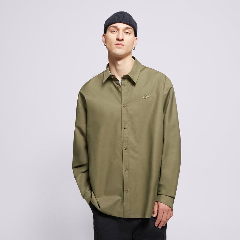 NIKE РИЗА M NK CLUB LS OXFORD OS