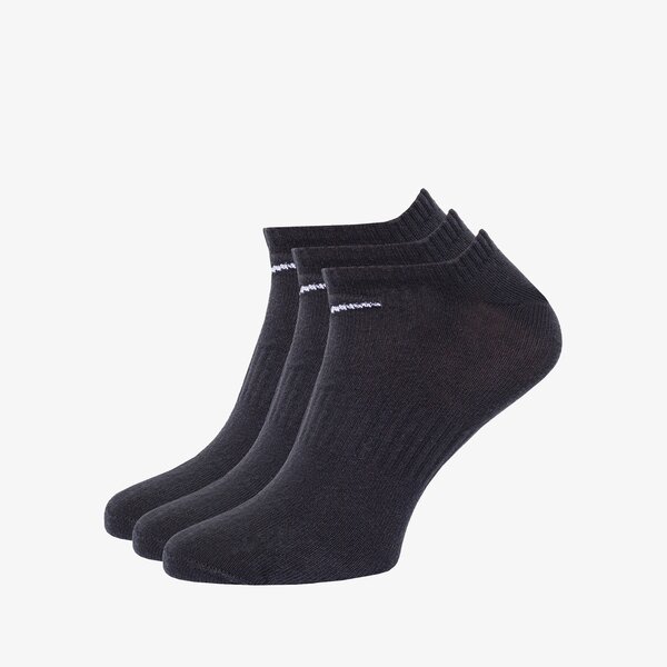 Дамски чорапи NIKE 3 PACK LOW SOCKS  sx7678-010 цвят черен