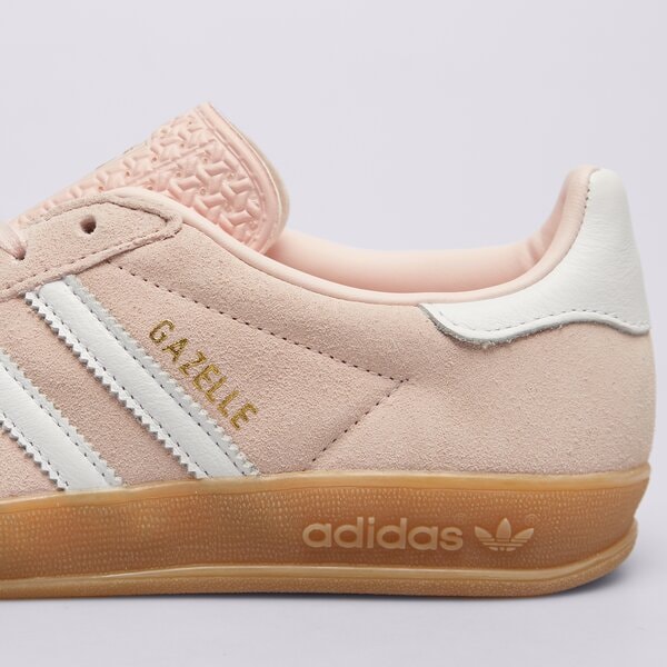 Дамски маратонки ADIDAS GAZELLE INDOOR W ih5484 цвят розов