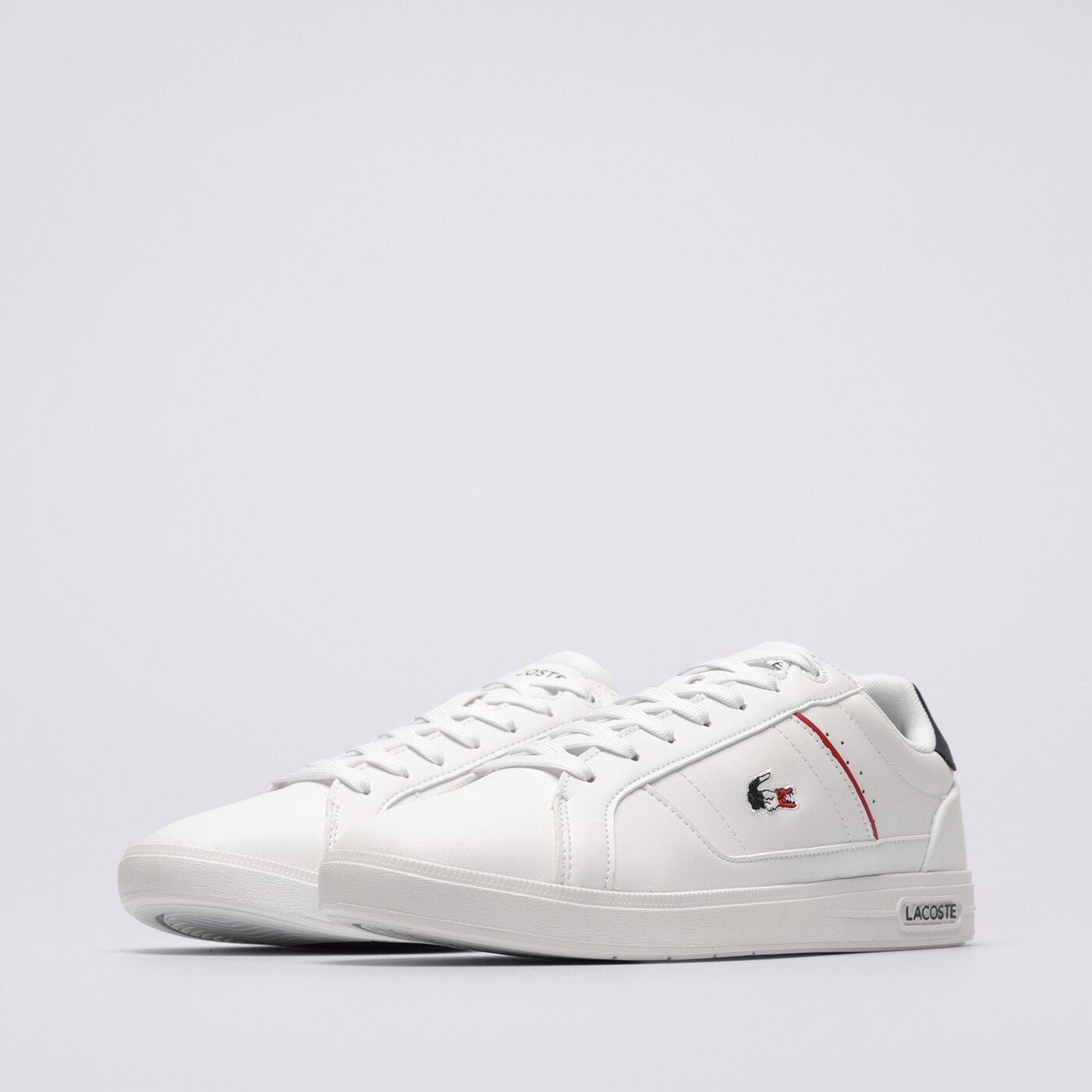 Мъжки маратонки LACOSTE EUROPA PRO TRI 123 1 SMA 745sma0117407 цвят бял