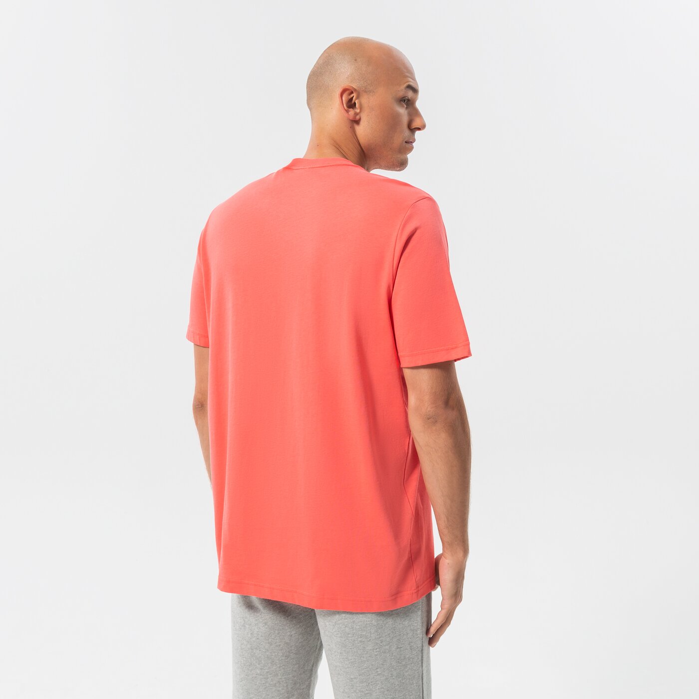 Мъжка тениска ADIDAS ТЕНИСКА ESSENTIAL TEE he9441 цвят розов