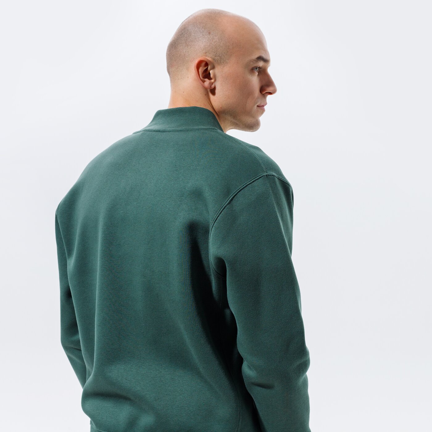 Мъжки суичър NIKE СУИТЧЪР СЪС ЗАКОПЧАВАНЕ   SPORTSWEAR CLUB FLEECE bv2686-337 цвят каки