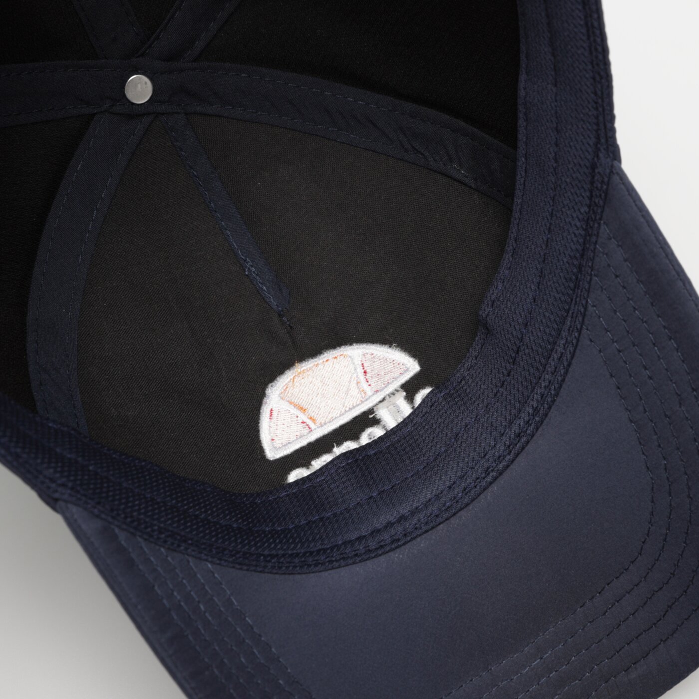 Дамска шапка с козирка ELLESSE ШАПКА ALBO CAP NAVY sbma2291429 цвят тъмносин