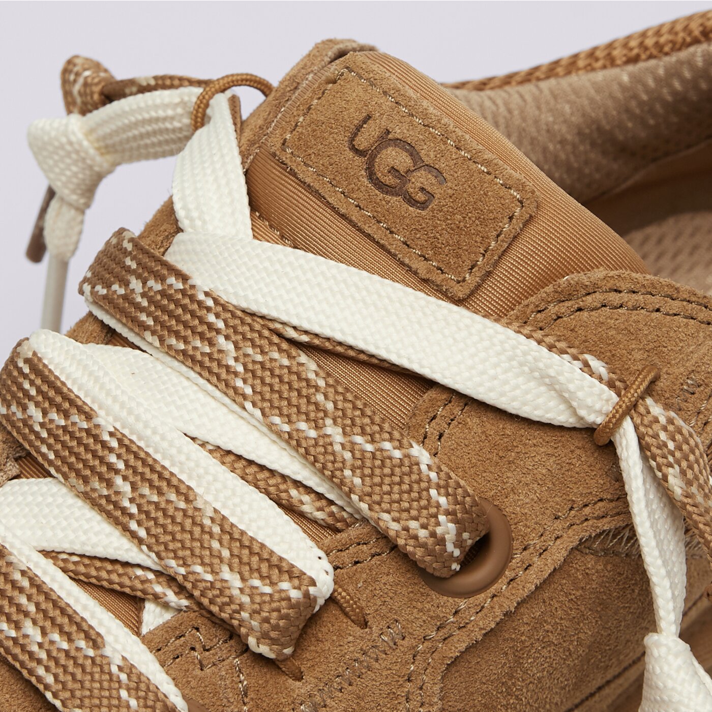 Дамски маратонки UGG W LO LOWMEL 1168890che цвят кафяв