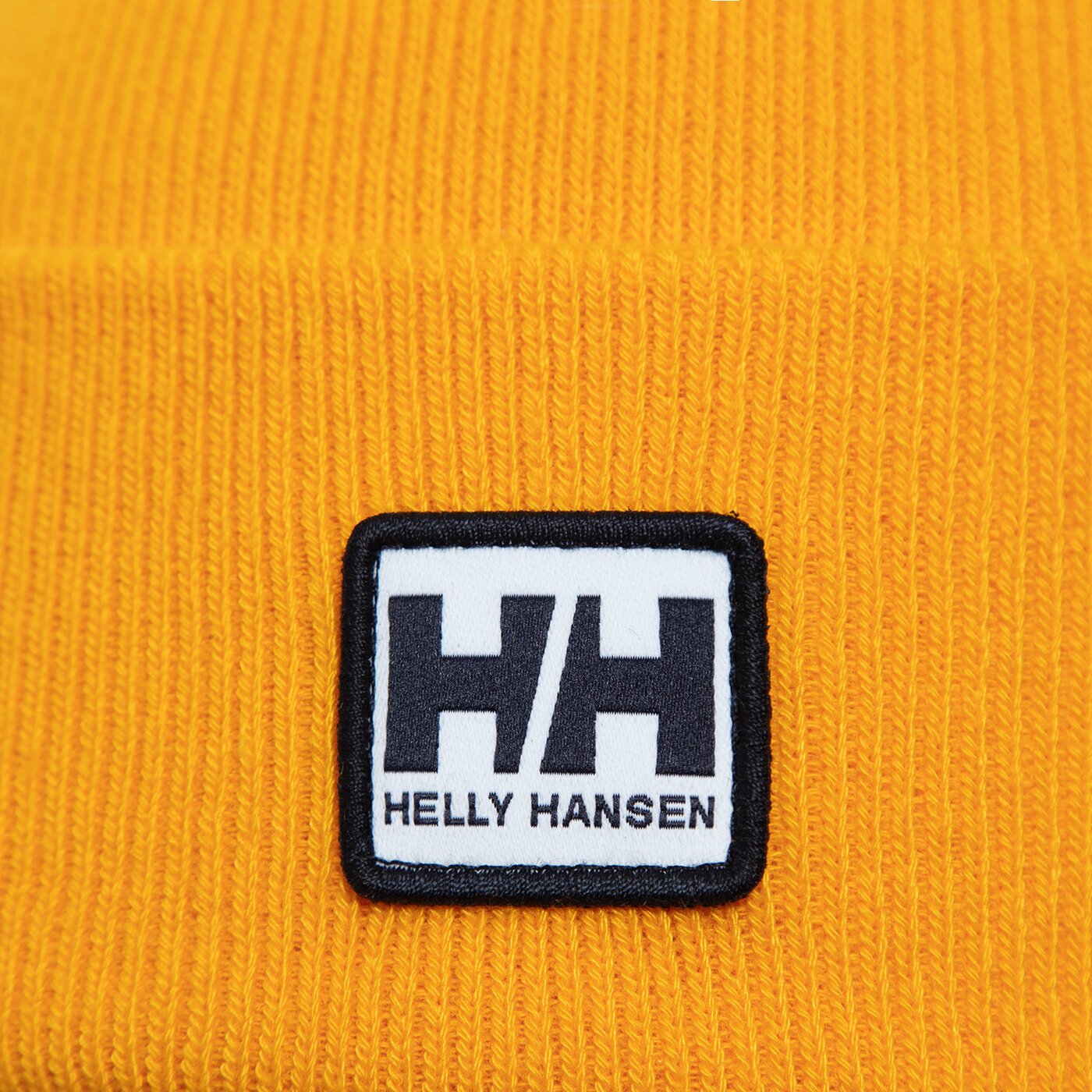 Дамска зимна шапка HELLY HANSEN ШАПКА URBAN CUFF BEANIE 67154328 цвят горчица