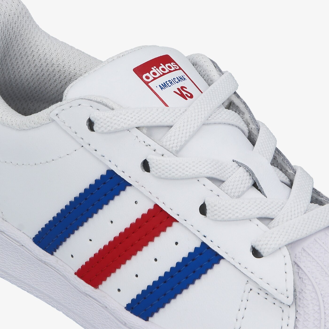 Детски маратонки ADIDAS SUPERSTAR EL I  fv3691 цвят бял