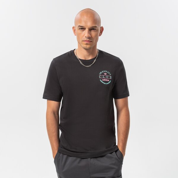Мъжка тениска ADIDAS ТЕНИСКА CLUB TEE hr7890 цвят черен