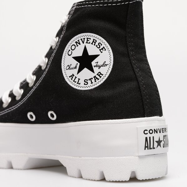 Дамски маратонки CONVERSE CHUCK TAYLOR ALL STAR LUGGED 565901c цвят черен