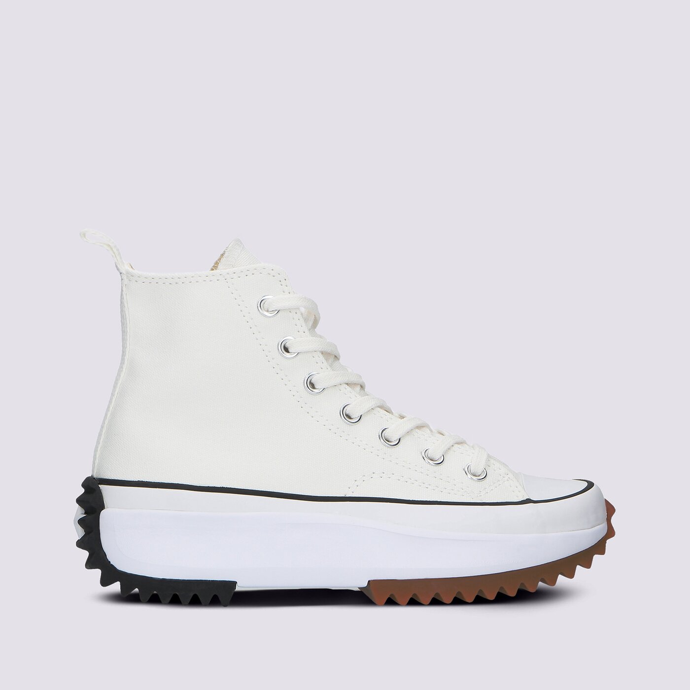 Дамски маратонки CONVERSE RUN STAR HIKE  166799c цвят бял