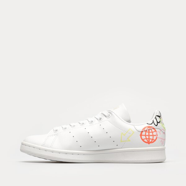 Дамски маратонки ADIDAS STAN SMITH W fx5679 цвят бял