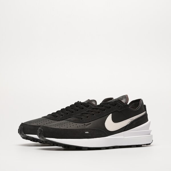 Мъжки маратонки NIKE WAFFLE ONE LEATHER dx9428-001 цвят черен