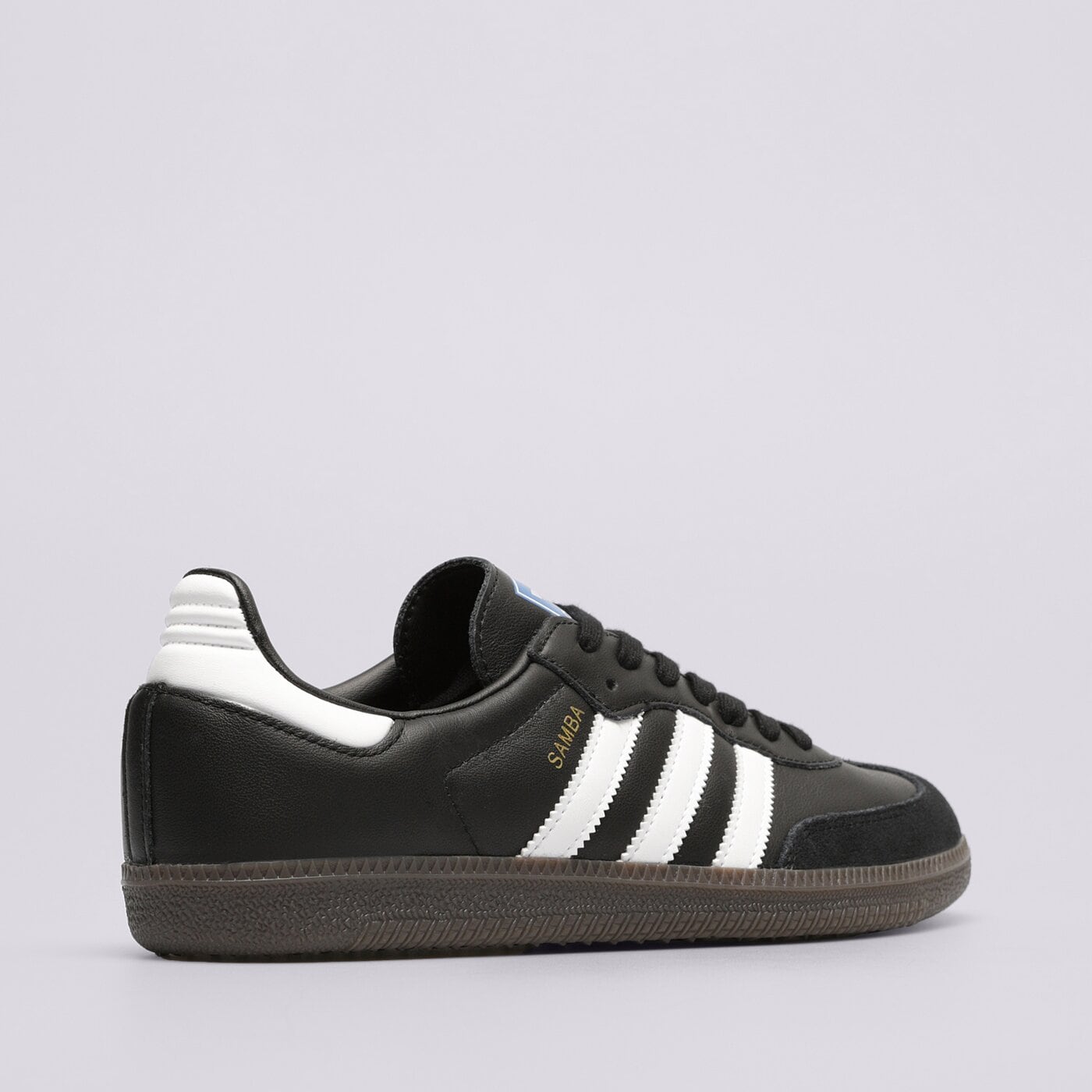 Мъжки маратонки ADIDAS SAMBA OG b75807 цвят черен