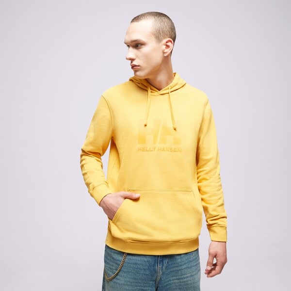 Мъжки суичър HELLY HANSEN СУИТЧЪР С КАЧУЛКА HH LOGO HOODIE 33977364 цвят жълт