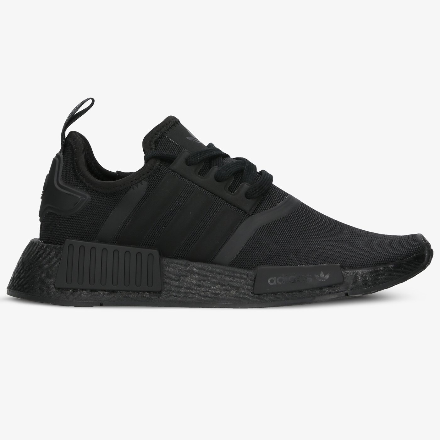 Детски маратонки ADIDAS NMD_R1J h03994 цвят черен