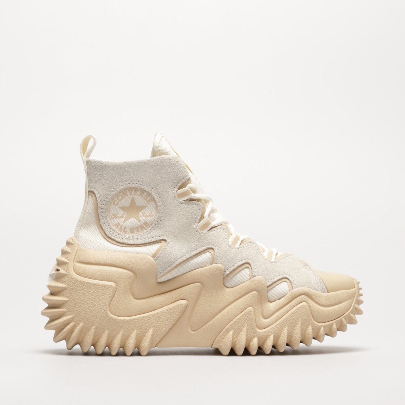 Дамски маратонки CONVERSE RUN STAR MOTION CX a05017c цвят бежов