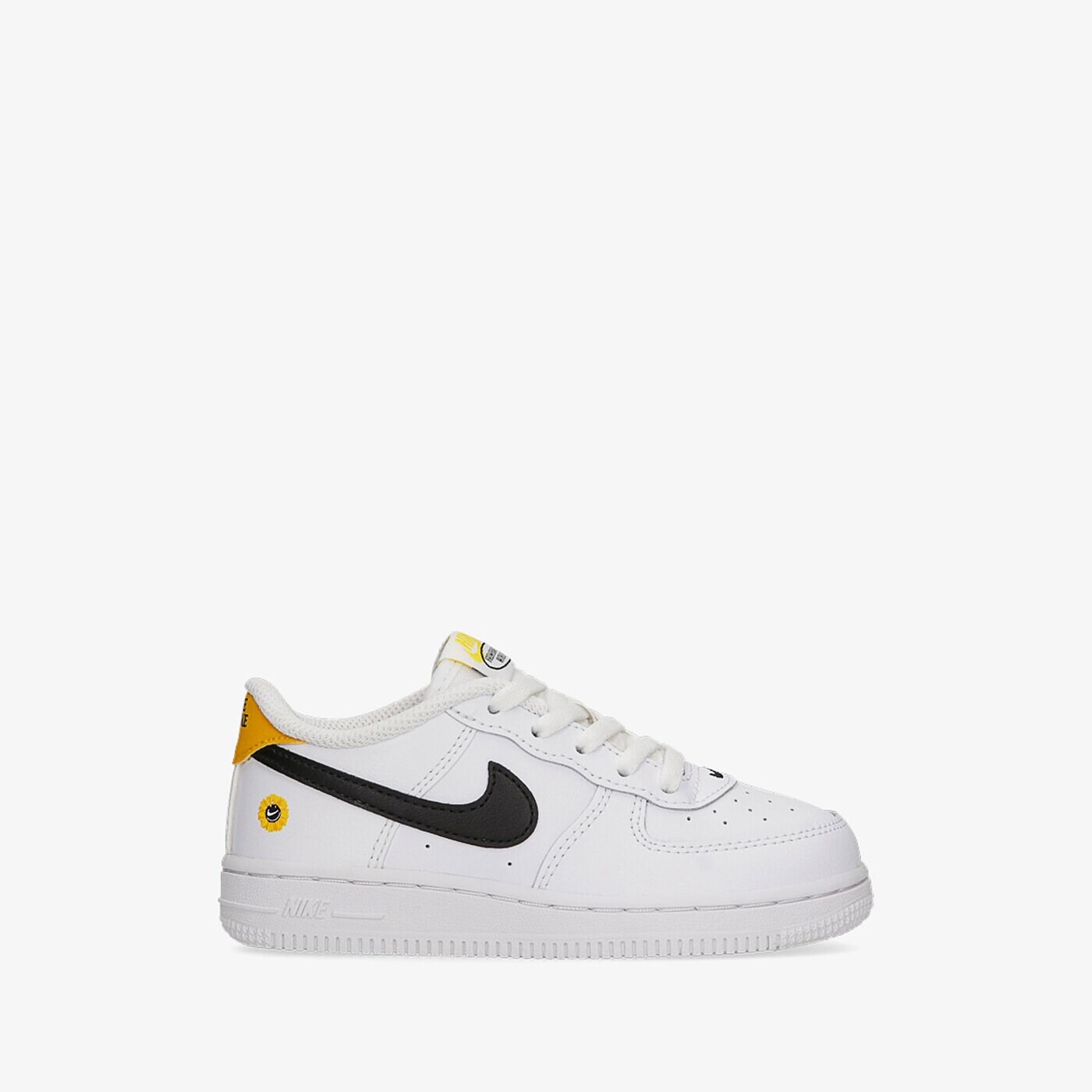 Детски маратонки NIKE AIR FORCE 1 LV8  dm4254-100 цвят бял