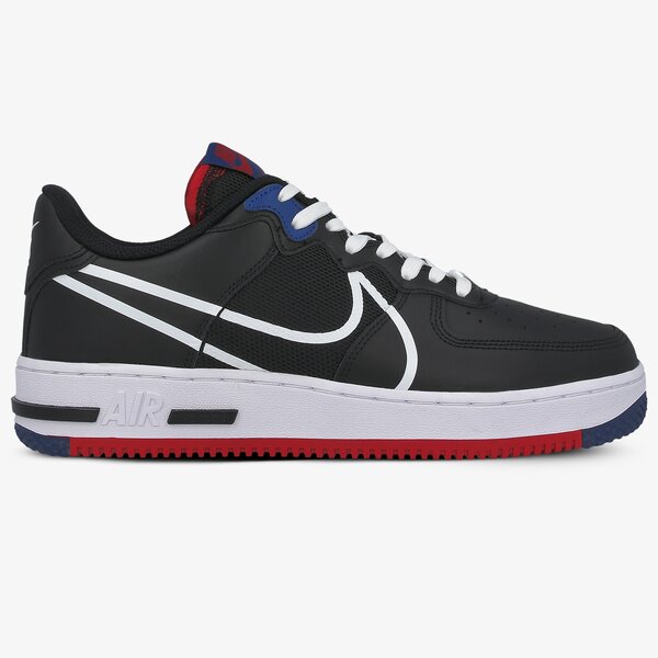 Мъжки маратонки NIKE AIR FORCE 1 REACT ct1020-001 цвят черен