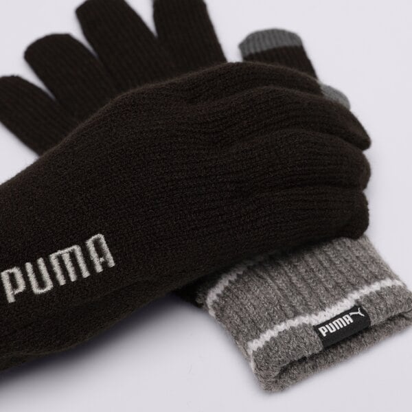 PUMA РЪКАВИЦИ PUMA KNIT GLOVES 041772 01 цвят черен