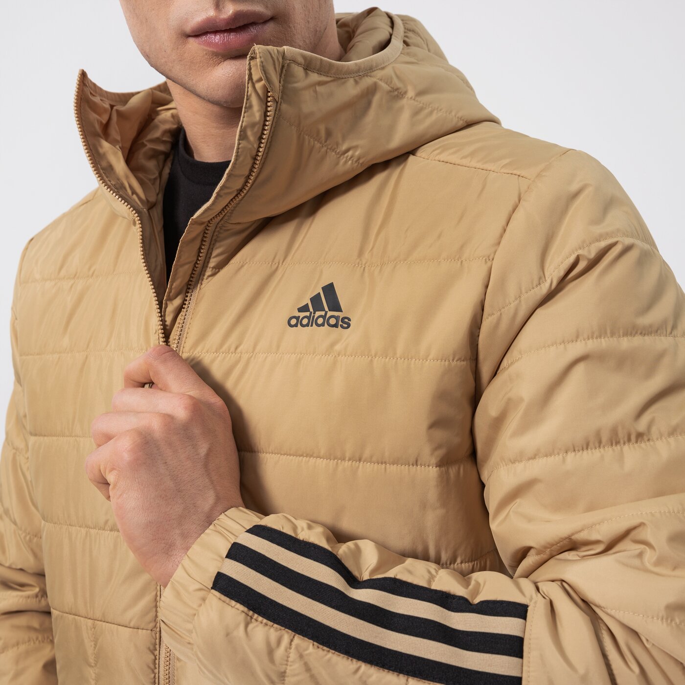 Мъжко зимно яке ADIDAS ЯКЕ ITAVIC L HO JKT gt1683 цвят бежов