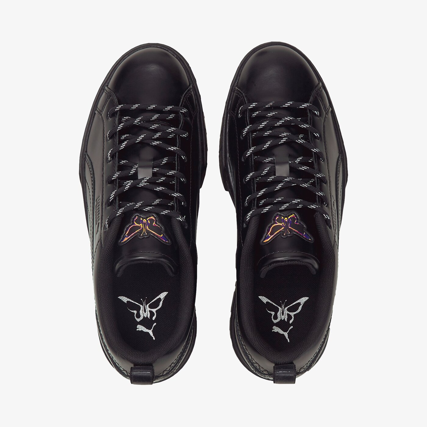 Дамски маратонки PUMA MAYZE FLUTUR DUA LIPA 38801301 цвят черен