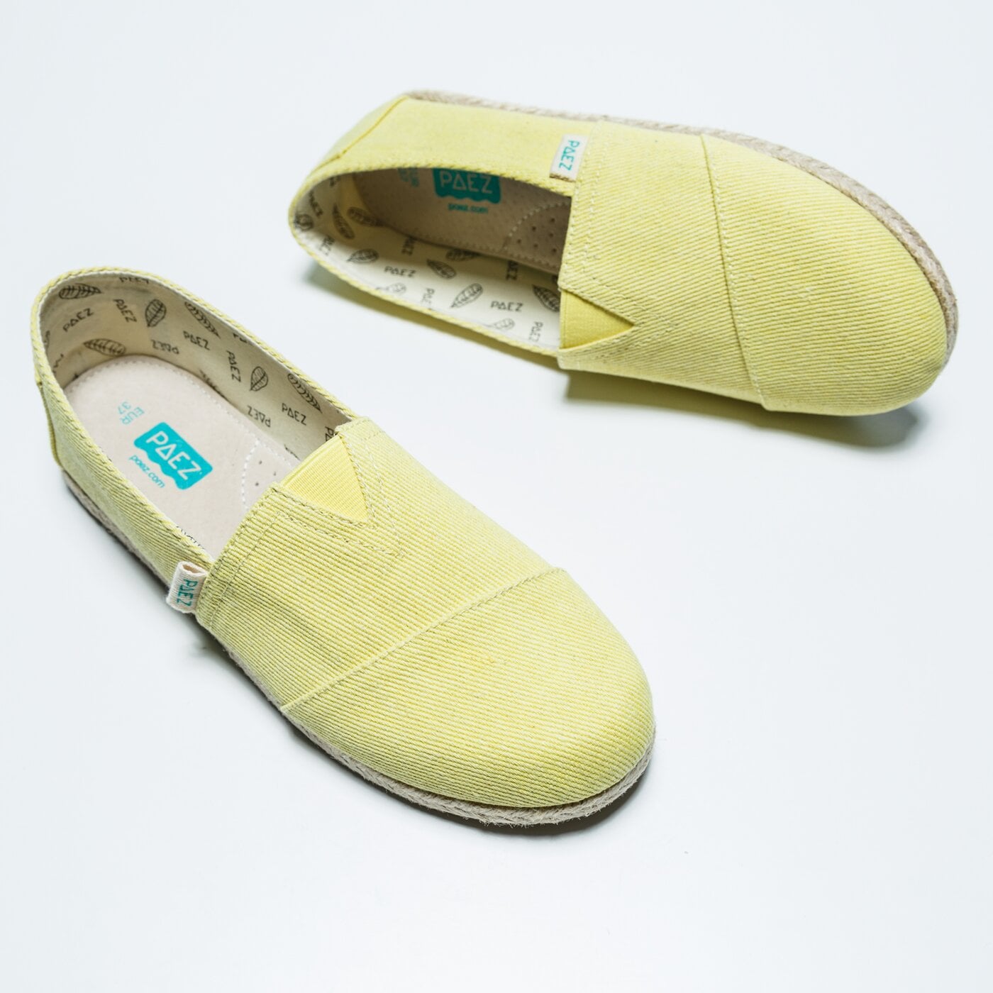 Дамски кежуал PAEZ ORIGINAL RAW 1930201s8202619 цвят жълт