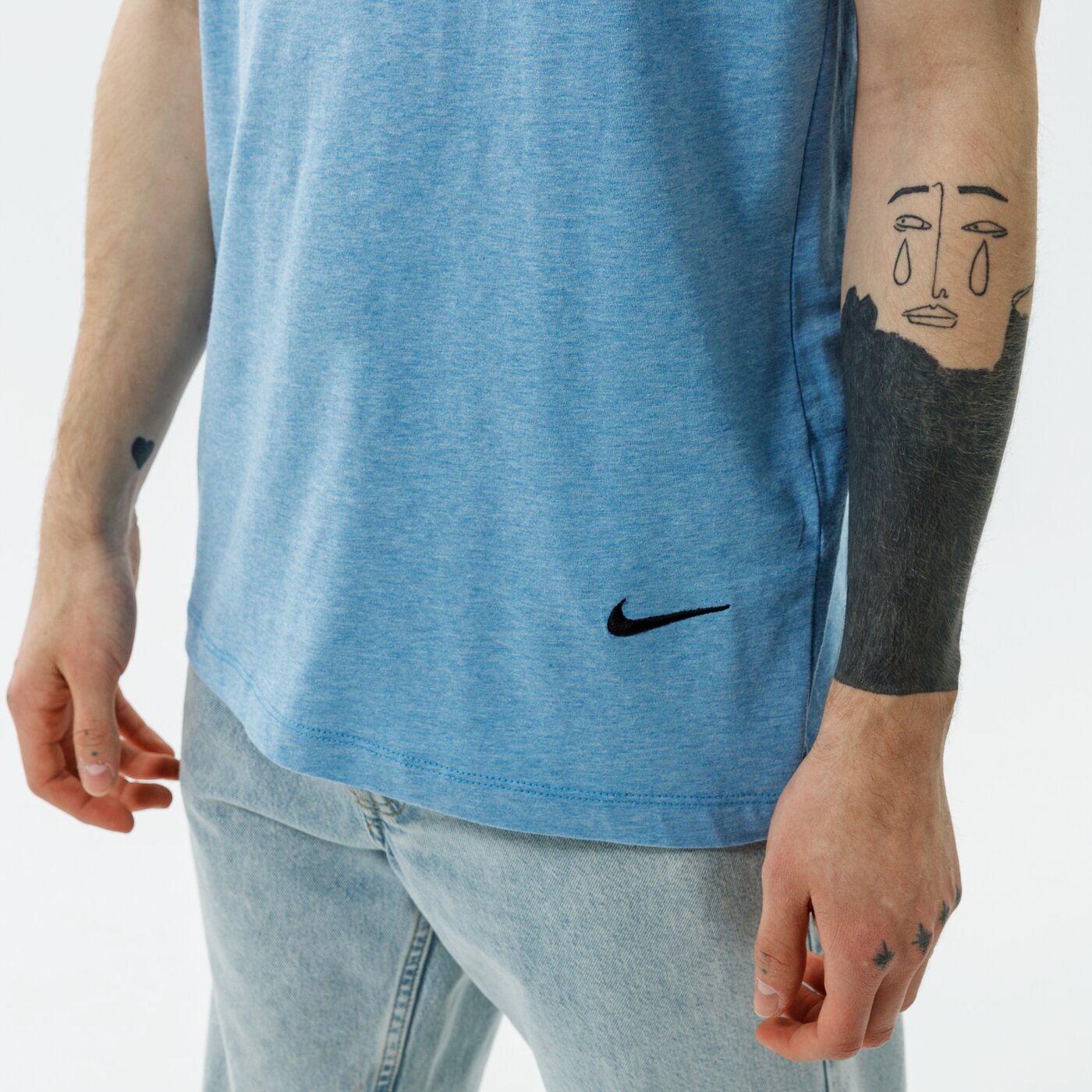 Мъжка тениска NIKE ТЕНИСКА M NSW TEE SUSTAINABILITY dm2386-469 цвят син