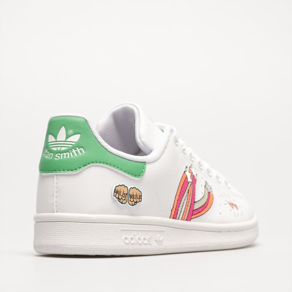 Детски маратонки ADIDAS STAN SMITH J  fx5976 цвят бял