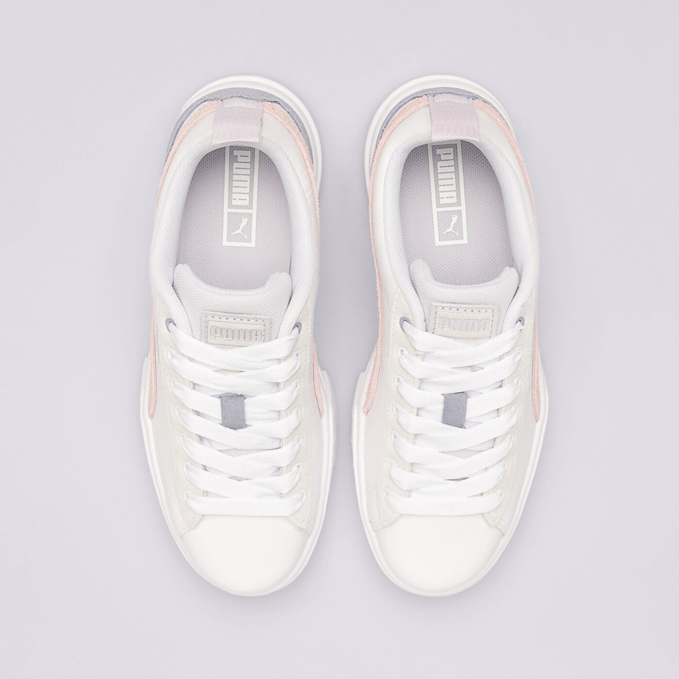 Дамски маратонки PUMA MAYZE MIX WNS 38746804 цвят бял