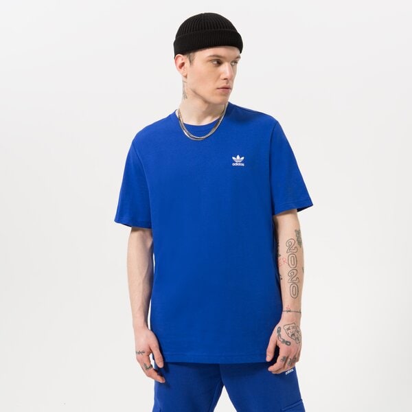 Мъжка тениска ADIDAS ТЕНИСКА ESSENTIAL TEE ia4870 цвят син