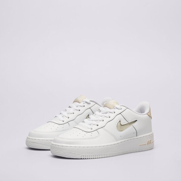 Детски маратонки NIKE AIR FORCE 1 GS hv2535-101 цвят бял