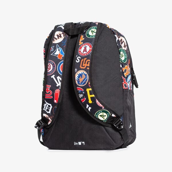 Детска раница NEW ERA РАНИЦА AOP MULTI BAG MLB ALL OVER BLK 60240052 цвят многоцветен