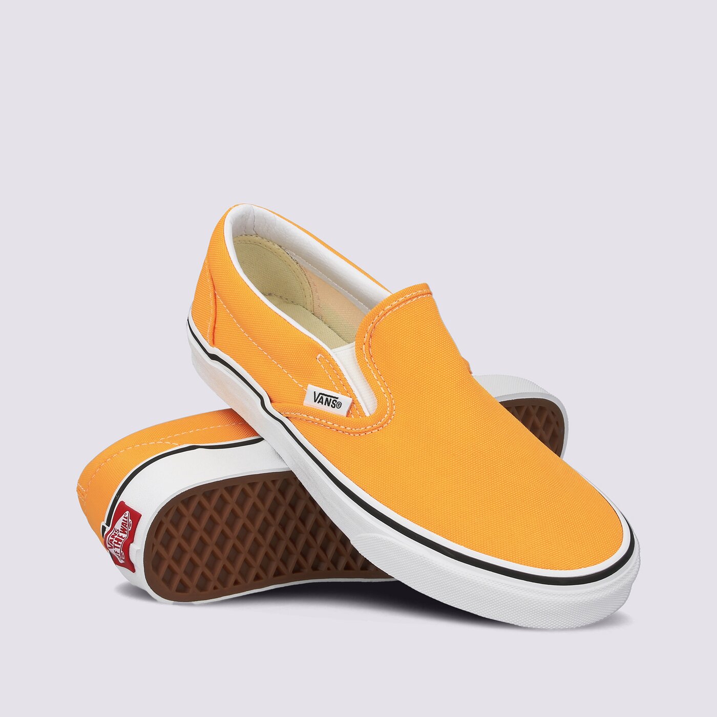 Дамски маратонки VANS UA CLASSIC SLIP-ON vn0a4u38wt41 цвят оранжев