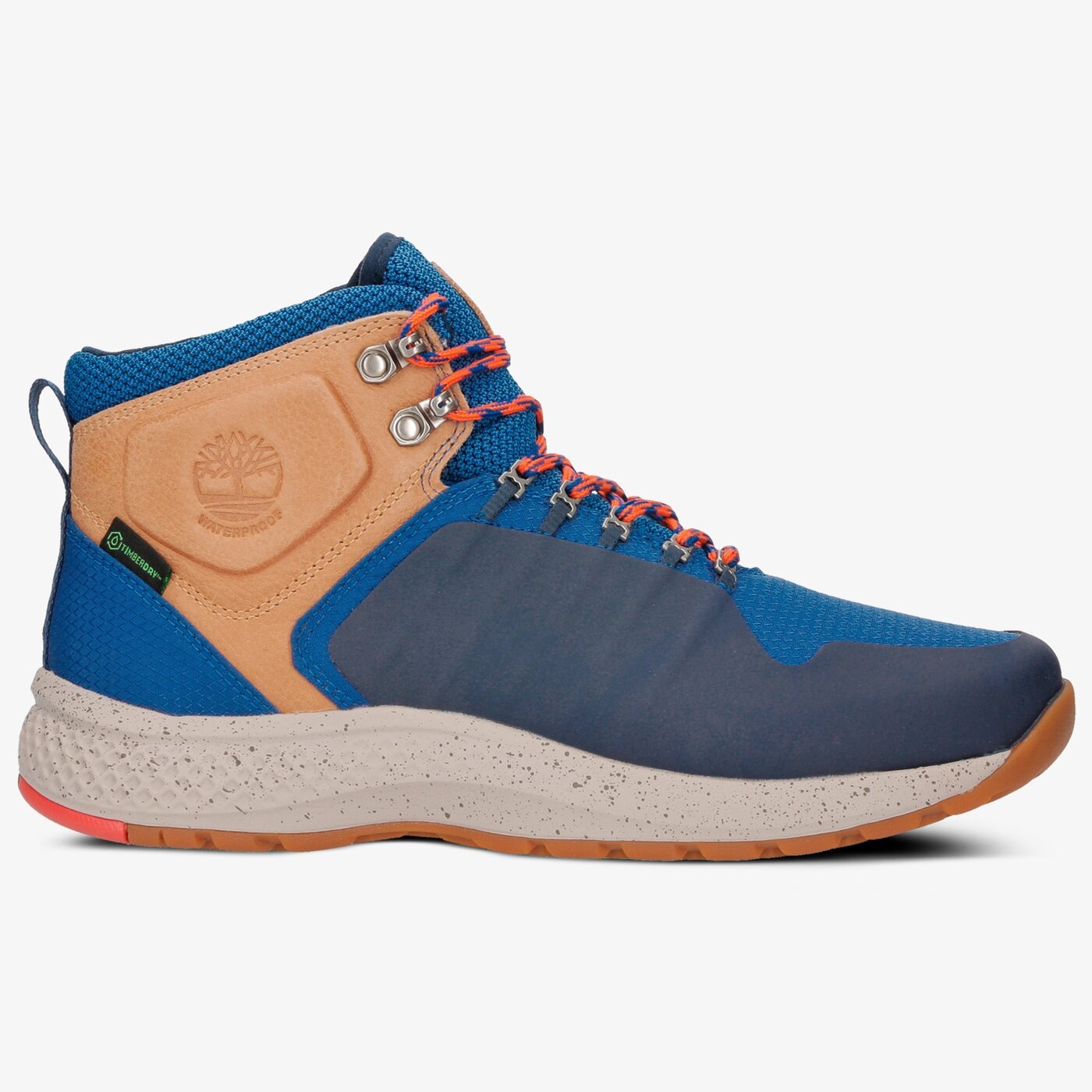 Мъжки зимни обувки TIMBERLAND FLYROAM TRAIL FABRIC WP ca1qhs цвят син