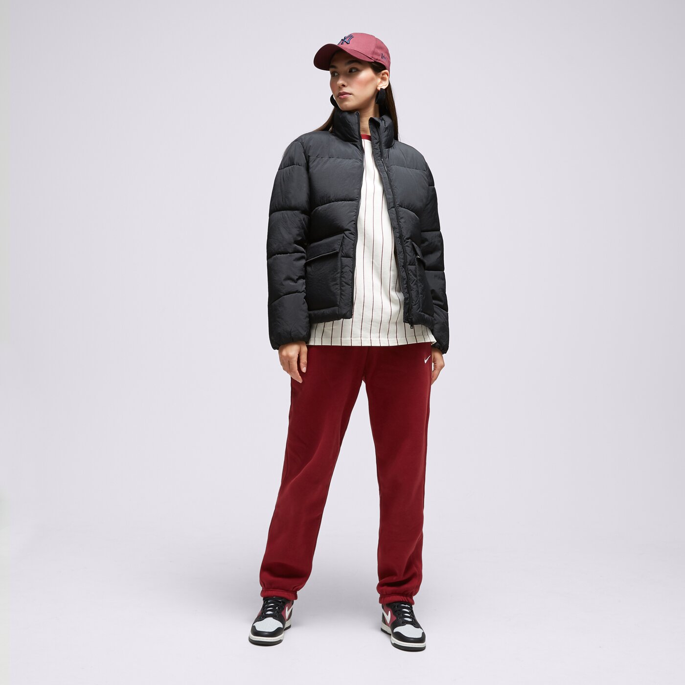 Дамско зимно яке CHAMPION ЯКЕ ЗИМНО POLYFILLED 116873kk001 цвят черен