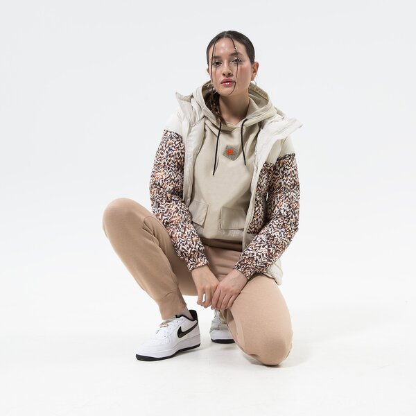 Дамски панталони NIKE ПАНТАЛОНИ W NSW STYLE FLC HR PANT STD dq5688-200 цвят бежов