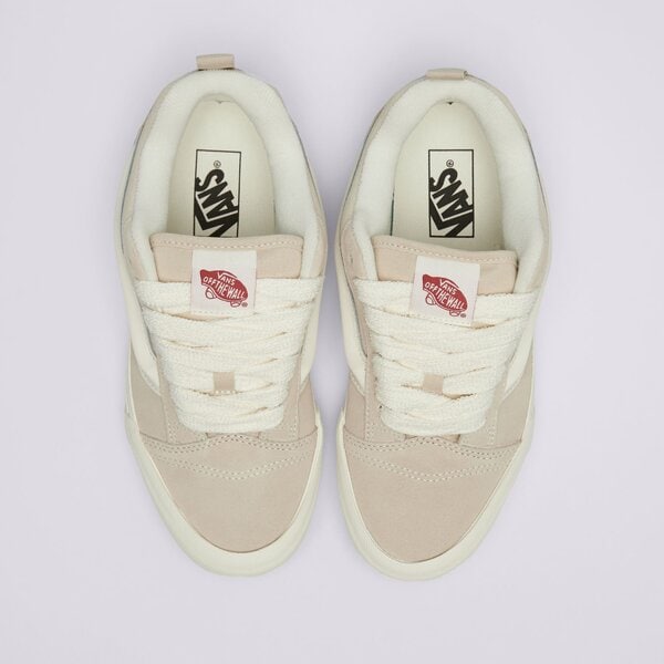 Дамски маратонки VANS KNU SKOOL  vn000d750ck1 цвят бежов