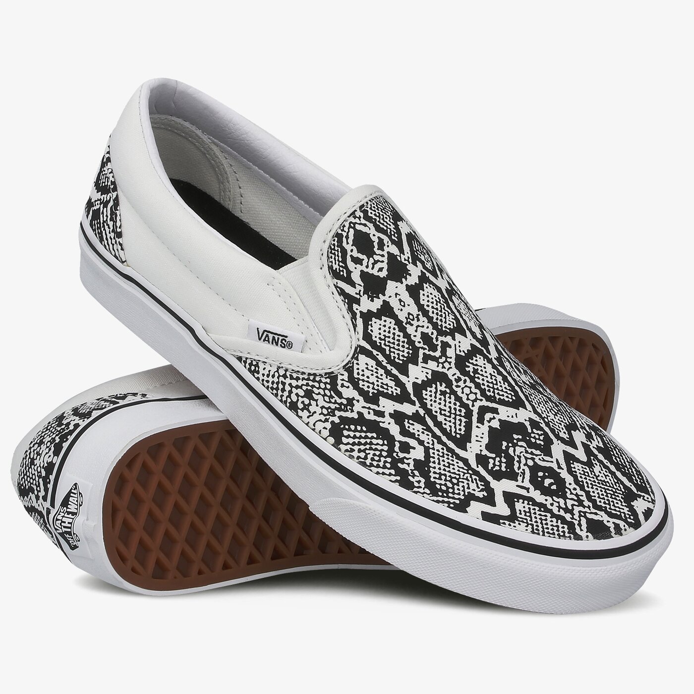 Дамски маратонки VANS UA CLASSIC SLIP-ON vn0a4u38wtq1 цвят бял