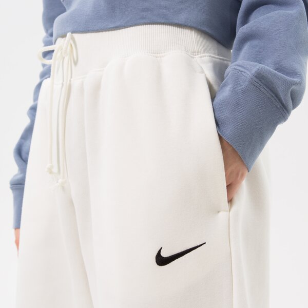 Дамски панталони NIKE ПАНТАЛОНИ W NSW STYLE FLC HR PANT OS dq5887-133 цвят бял