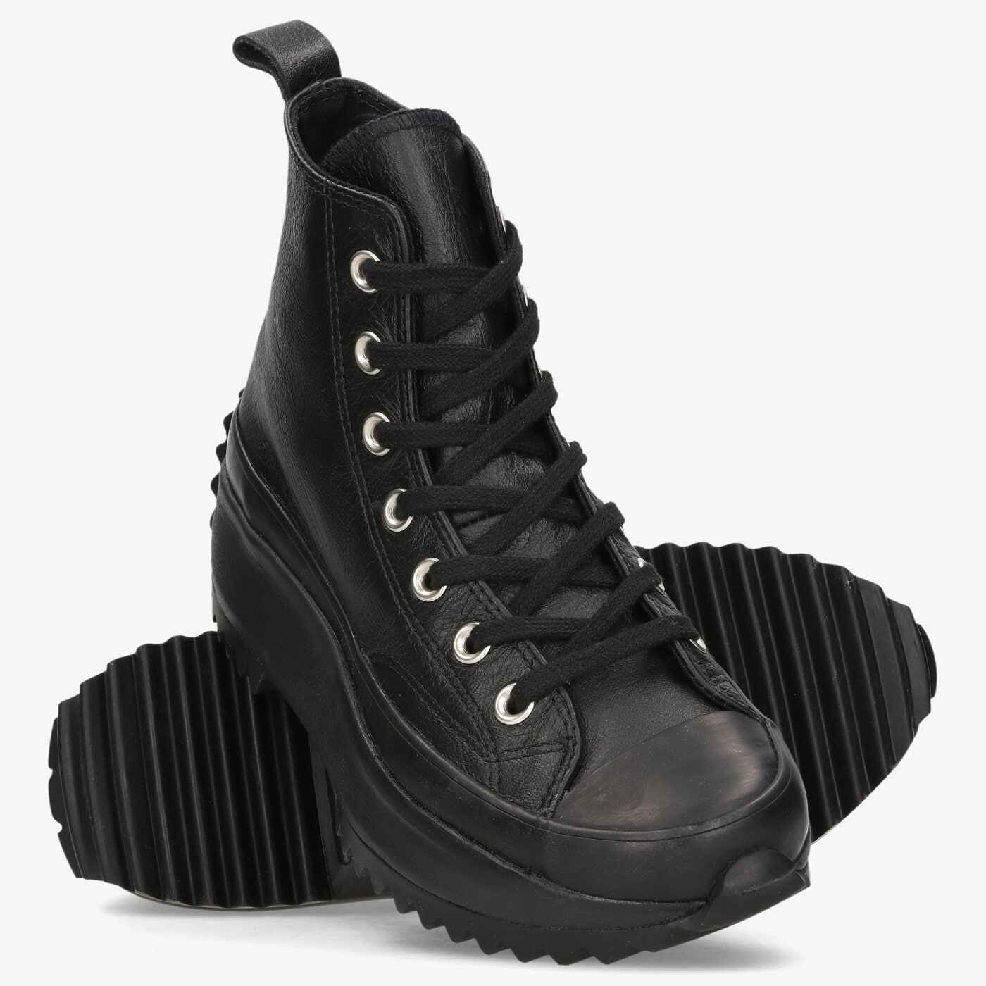 Дамски маратонки CONVERSE RUN STAR HIKE  170548c цвят черен