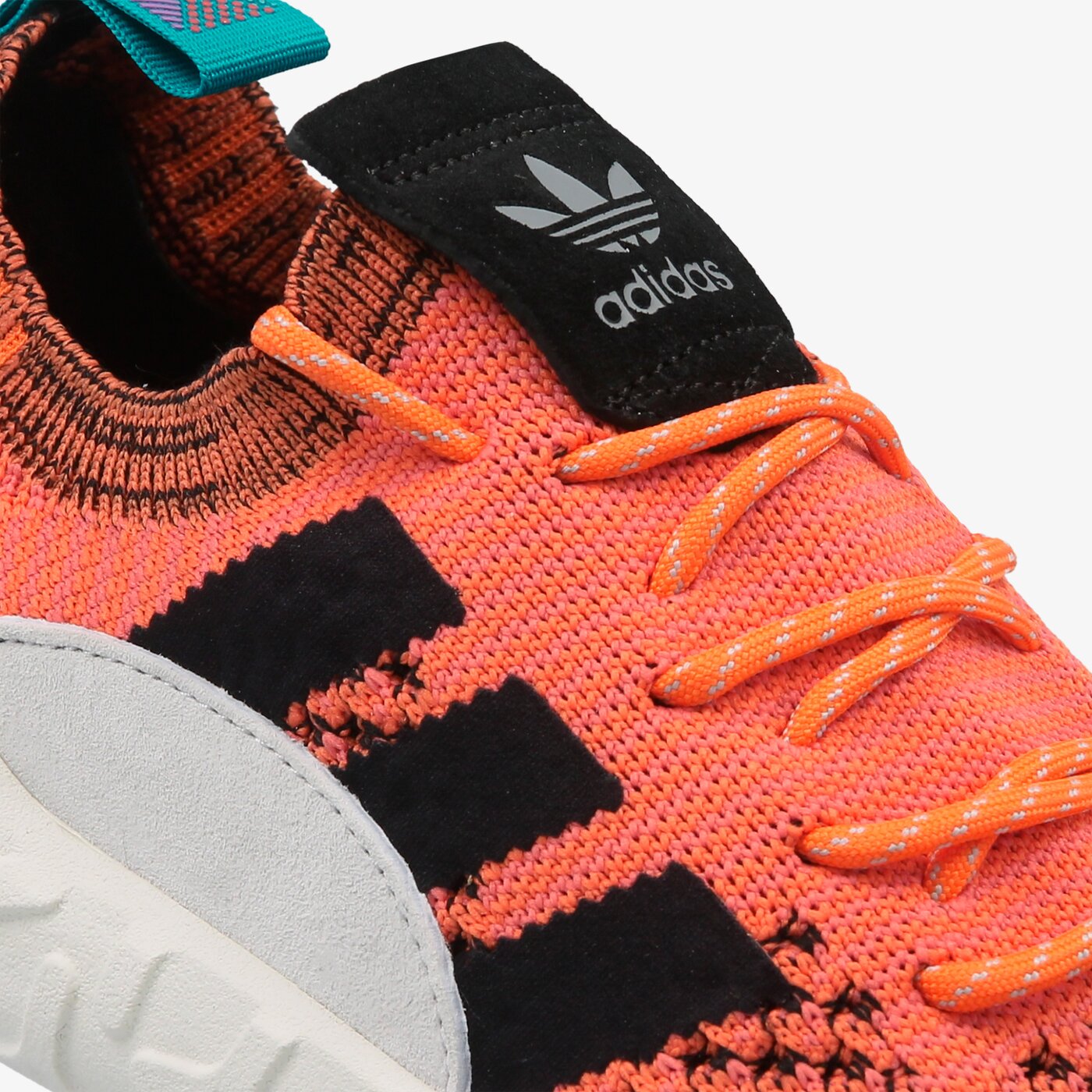 Мъжки маратонки ADIDAS F22/PK cq3027 цвят оранжев