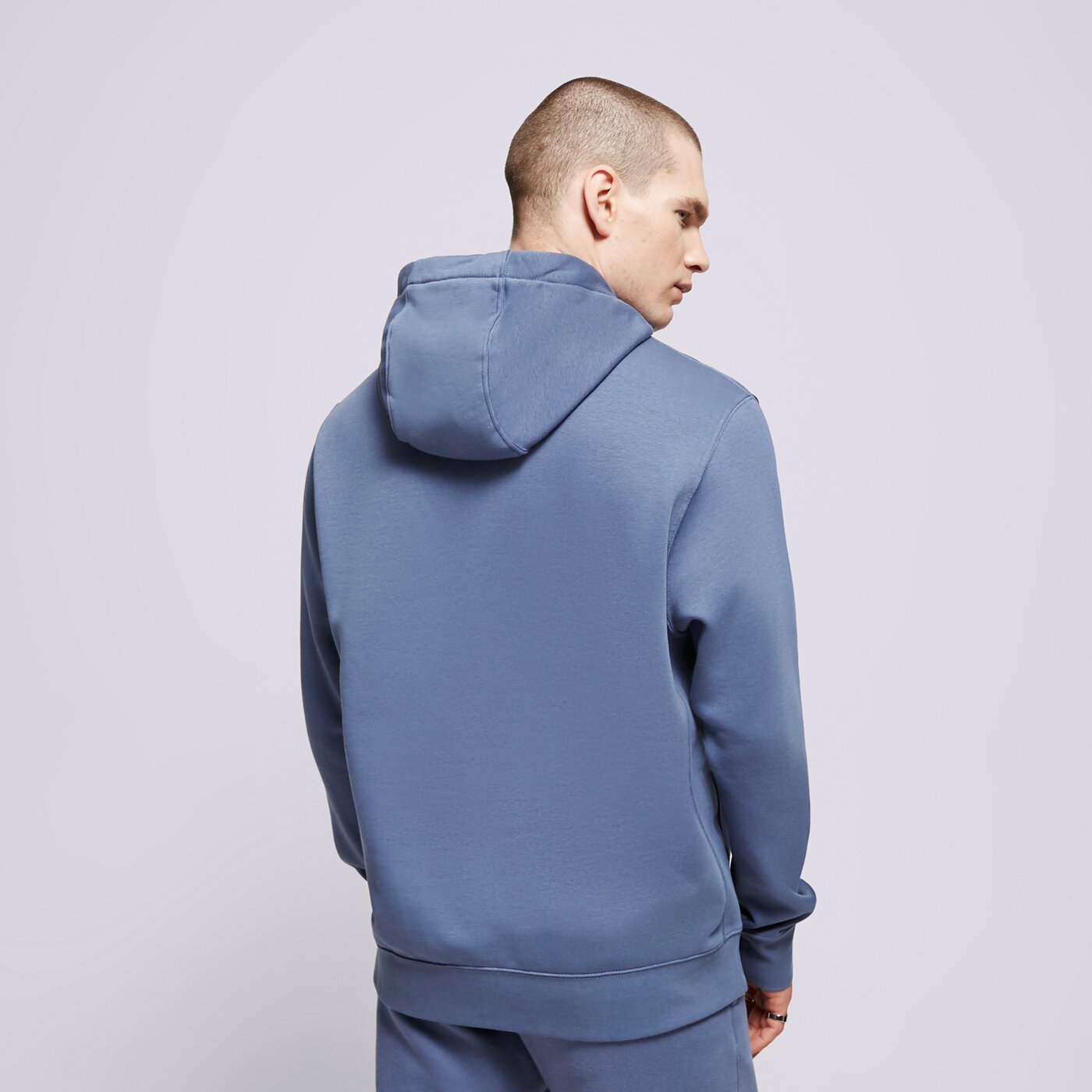 Мъжки суичър NIKE СУИТЧЪР С КАЧУЛКА SPORTSWEAR CLUB FLEECE bv2654-491 цвят син