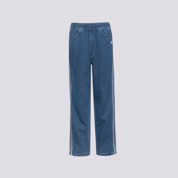 Детски панталони ADIDAS ПАНТАЛОНИ PANTS GIRLS jc7877 цвят син