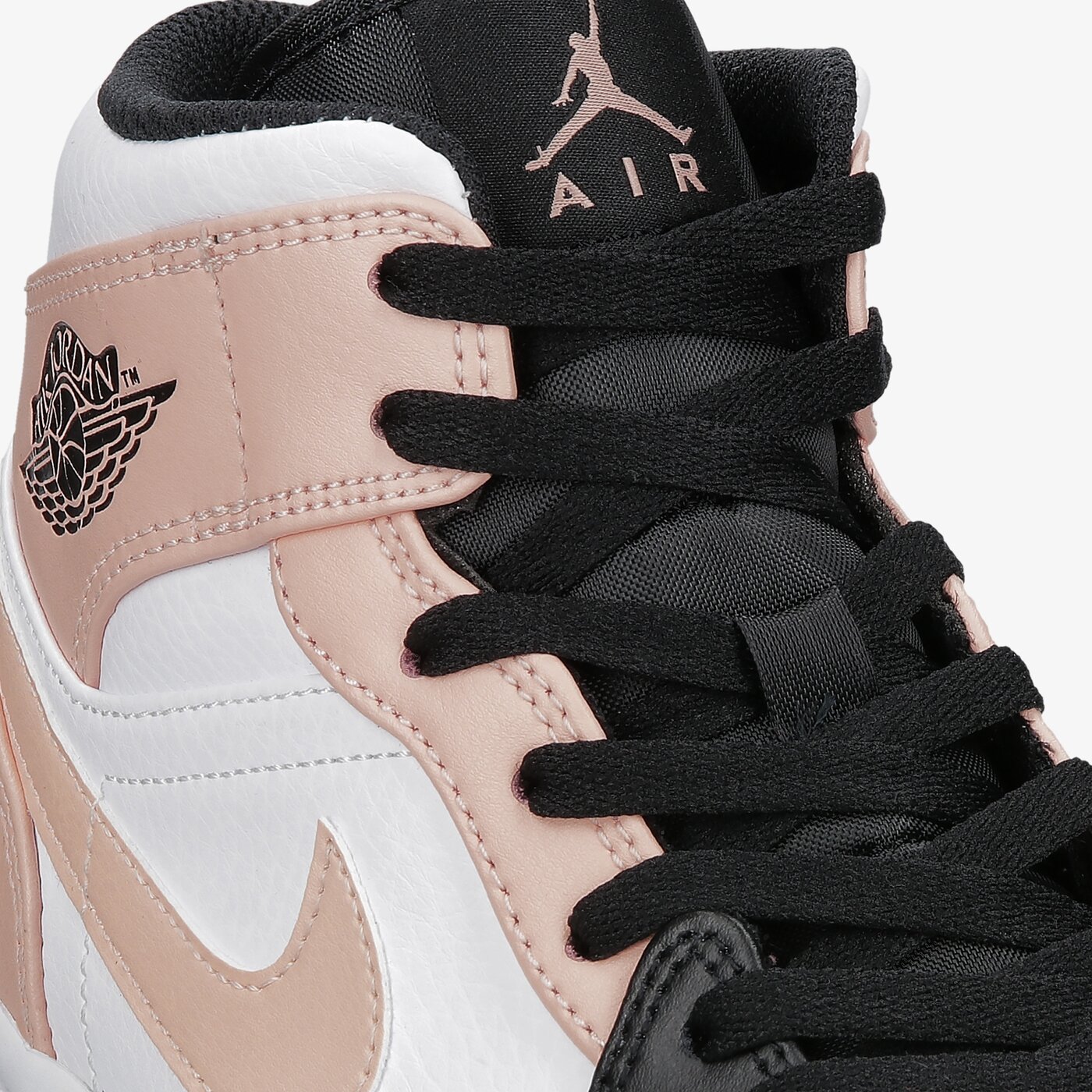 Мъжки маратонки AIR JORDAN 1 MID  554724-133 цвят розов