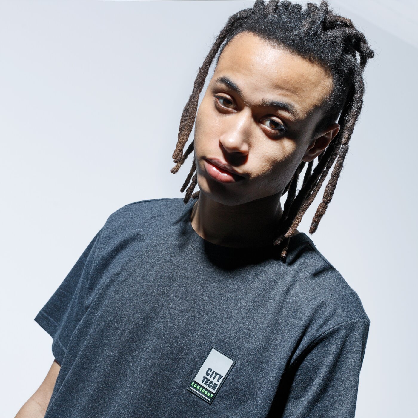 Мъжка тениска CONFRONT ТЕНИСКА BOLTON cf120tsm60001 цвят сив